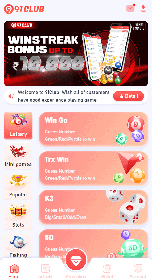 Step-by-Step Guide to Access the 91 Club Register Page