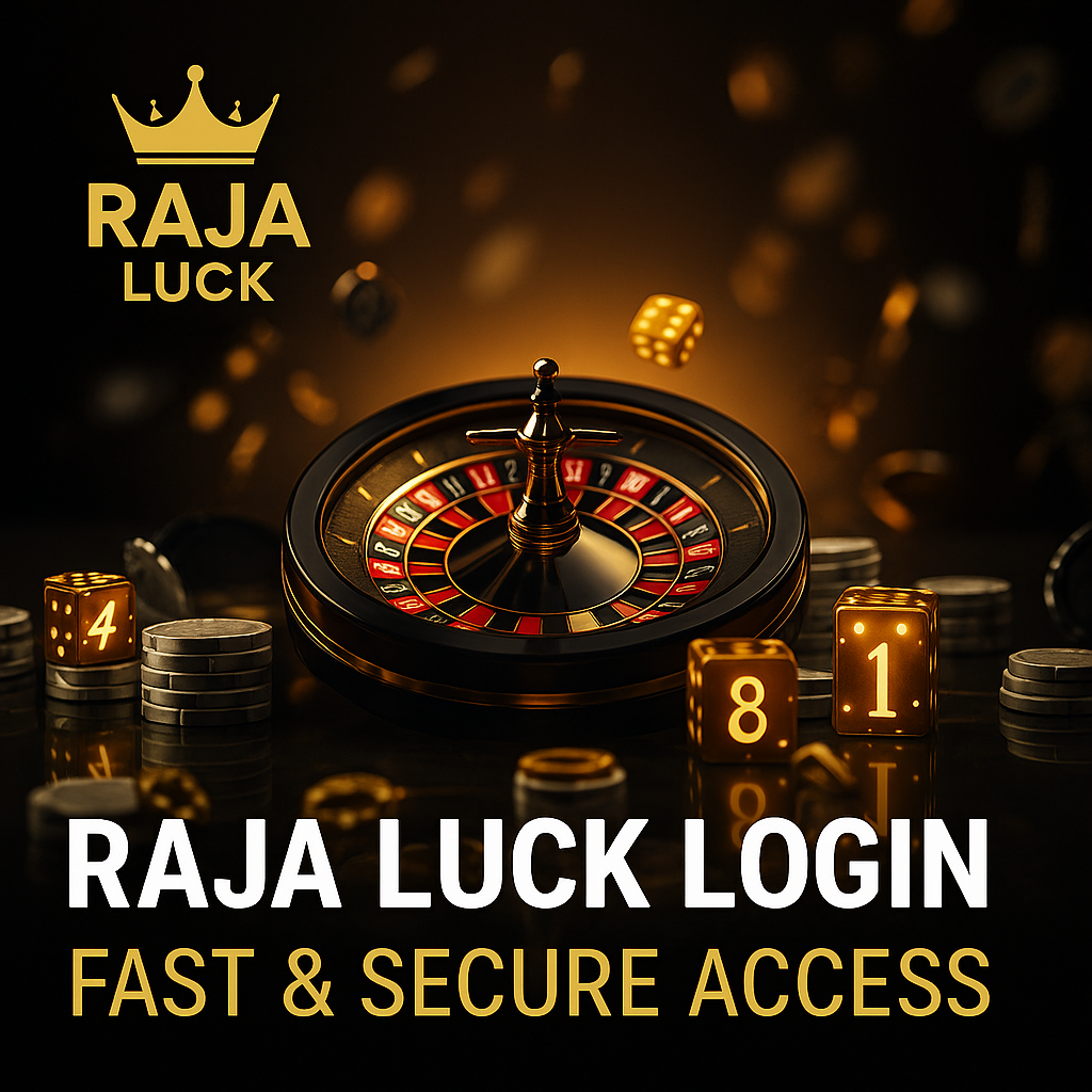 Raja Luck Login and Register – Secure Access for All Players