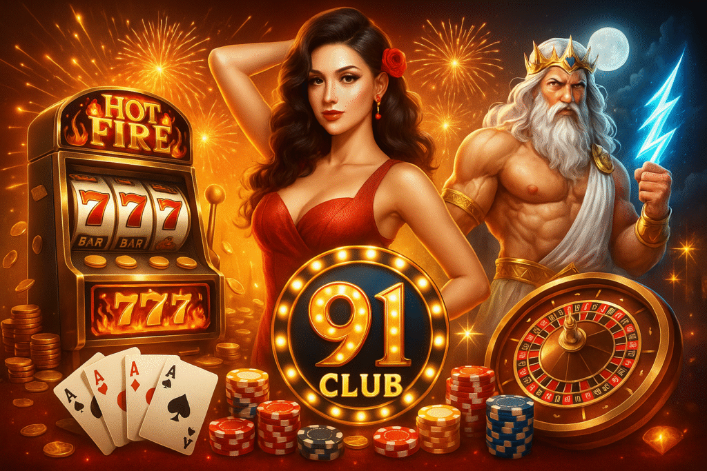 Exploring the Games at 91 Club 