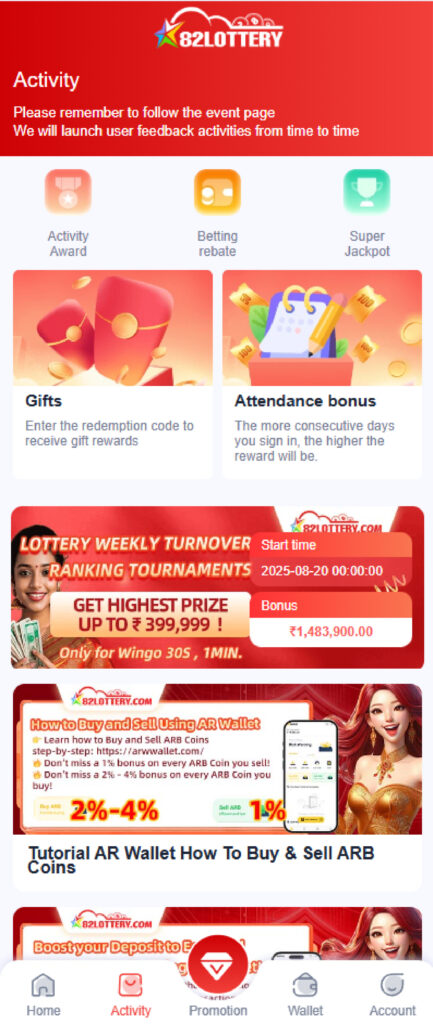 Safety Tips for 82 Lottery Login and Registration