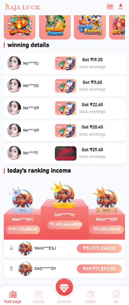 User Experience: Navigating the Raja Luck Platform
