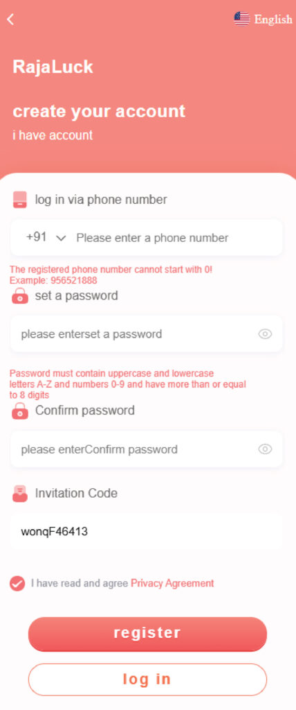 How to Register Raja Luck for Secure Access